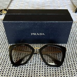 Prada Black cateye sunglasses PR53S